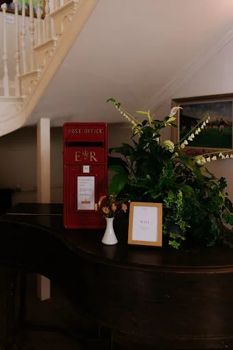 Cast Iron Post Box Wedding Event Hire