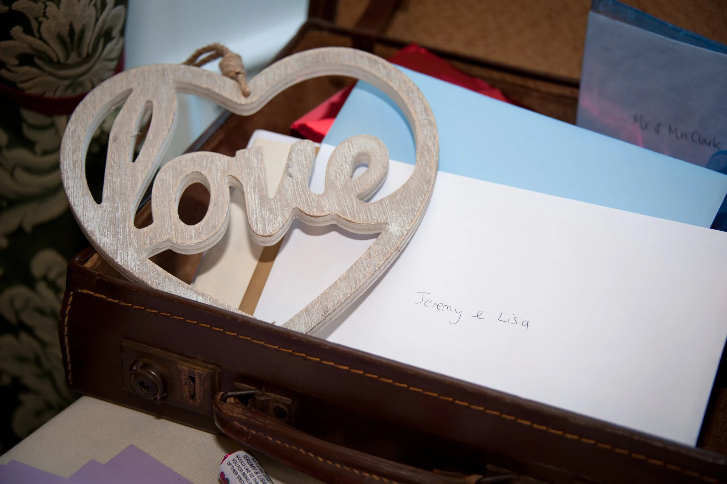 Vintage Case Wedding Event Hire