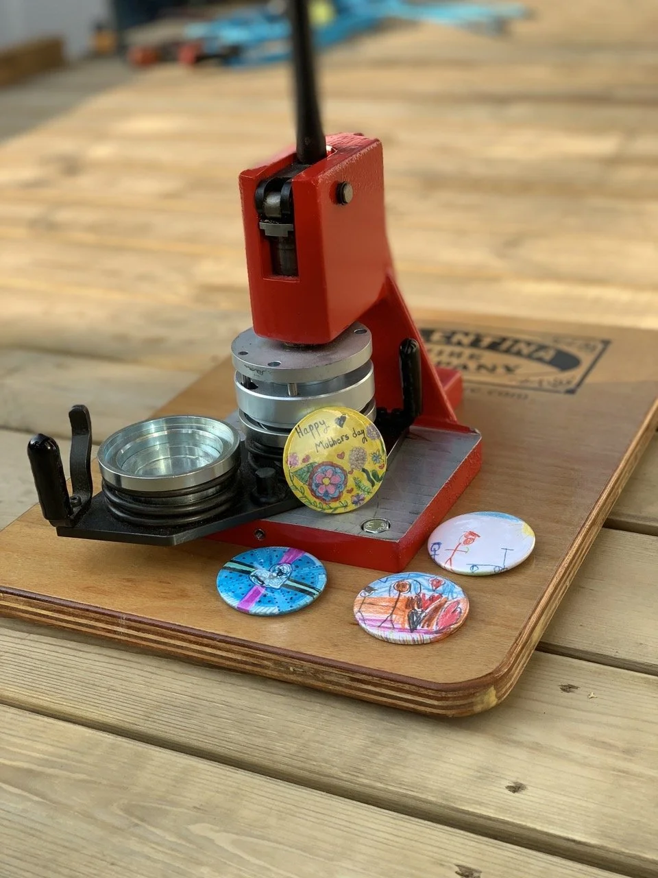 Badge Maker Event Hire