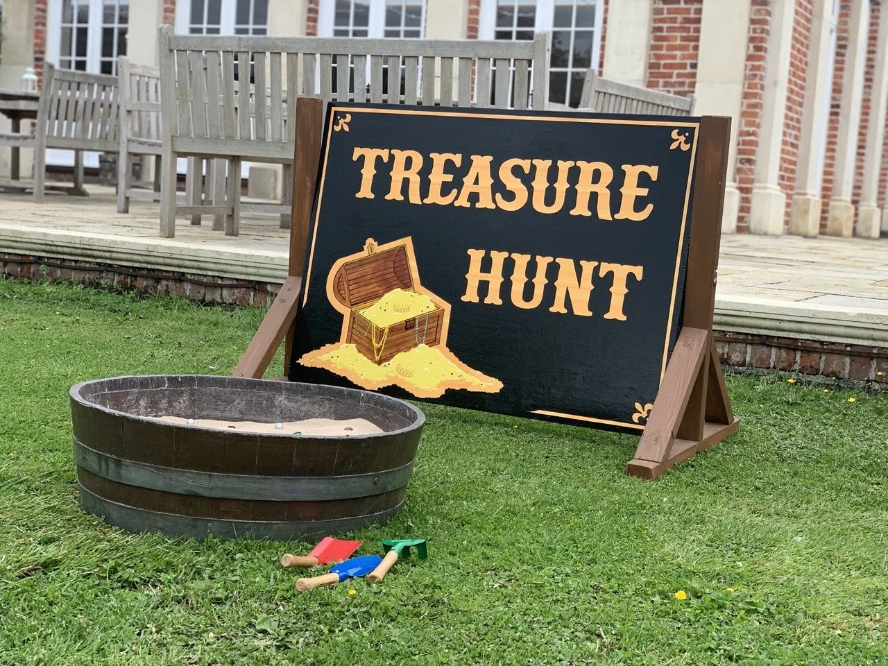 Treasure Hunt Family &amp; Fundraising Event Garden Game Hire