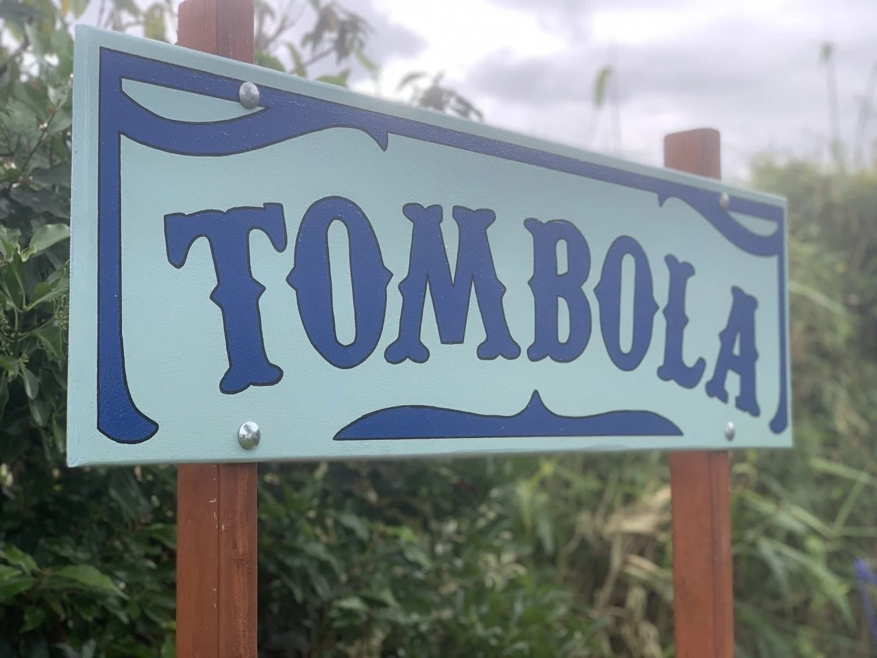 Tombola Game Fundraising Event Hire