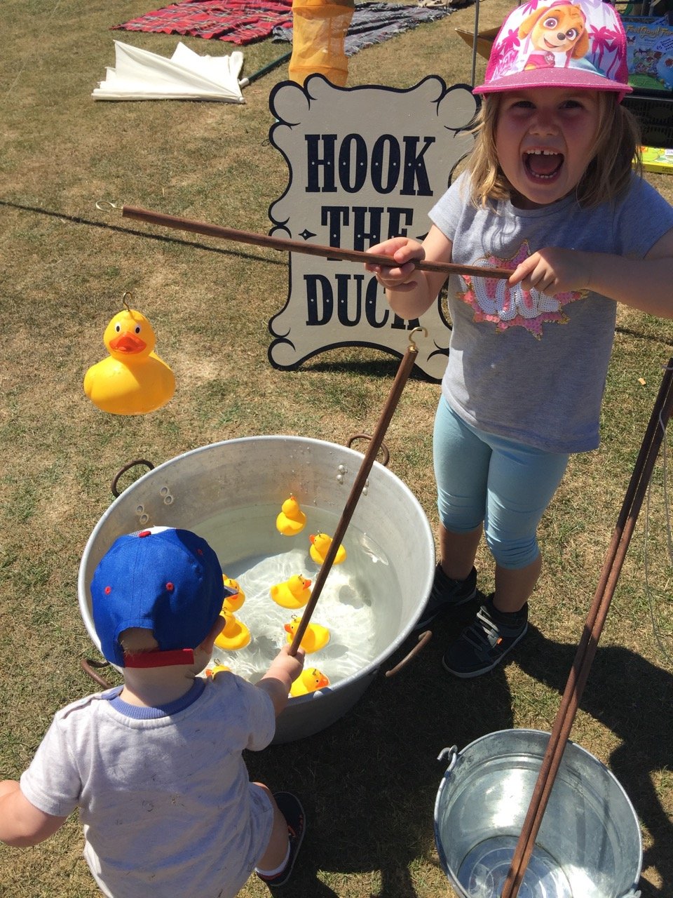 Hook the Duck Fundraising Family Event Fete Game Hire 