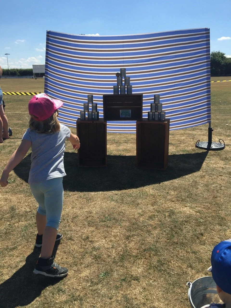 Tin Can Alley Fundraising Family Event Fete Game Hire