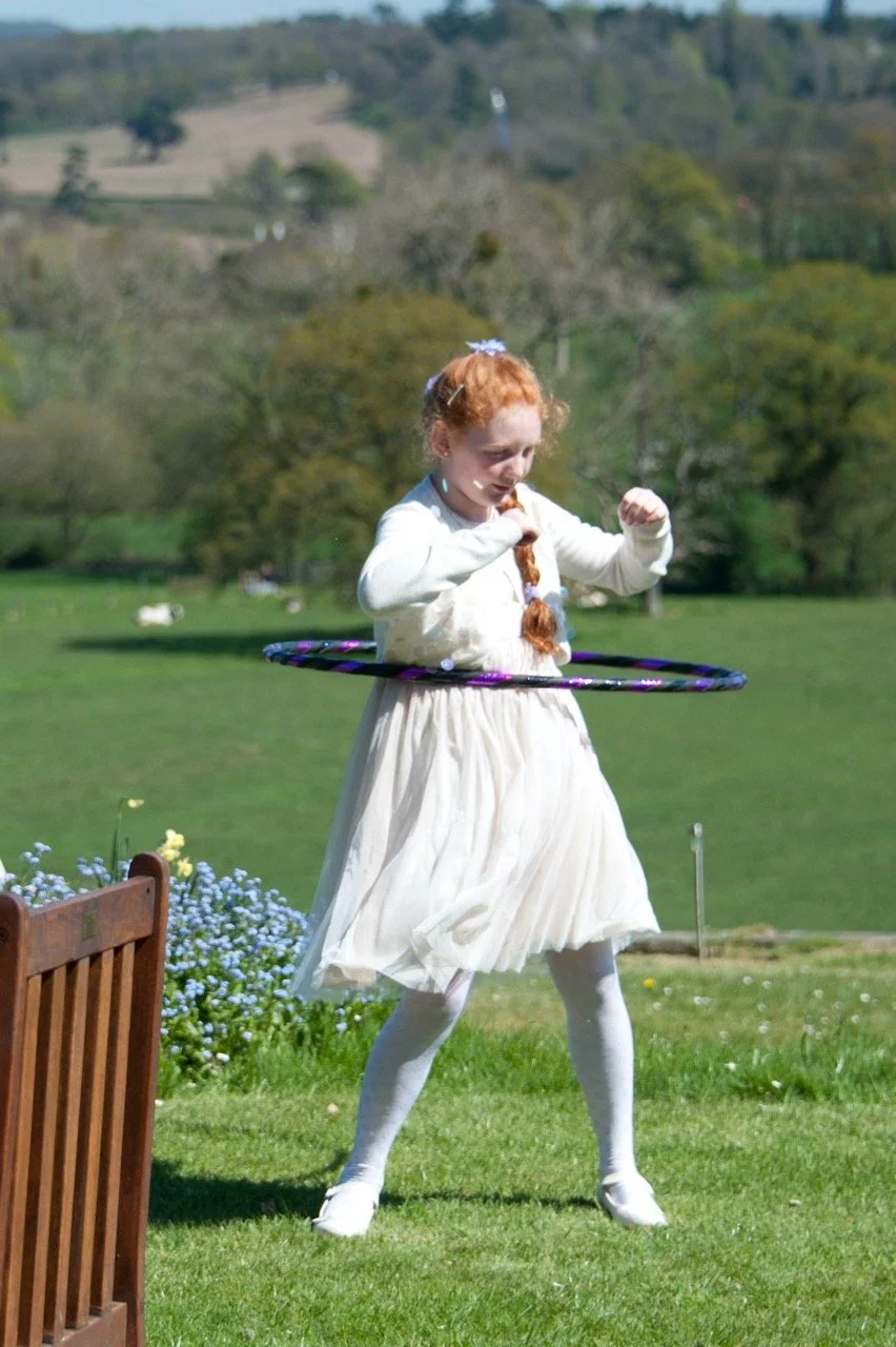 Hula Hoops Fundraising Family Event Garden Games Hire