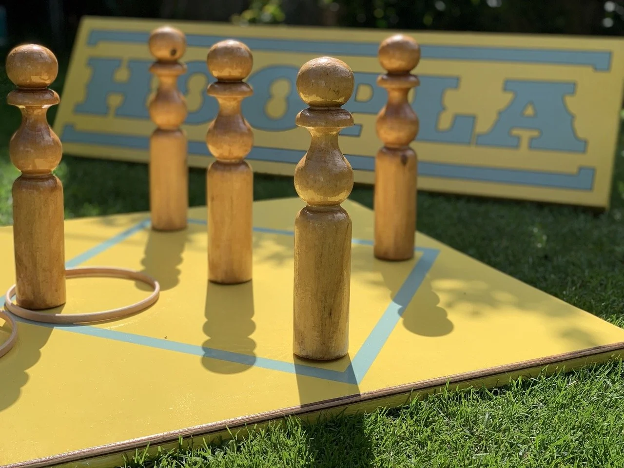 Table-Top Hoopla Fundraising Family Event Fete Game Hire