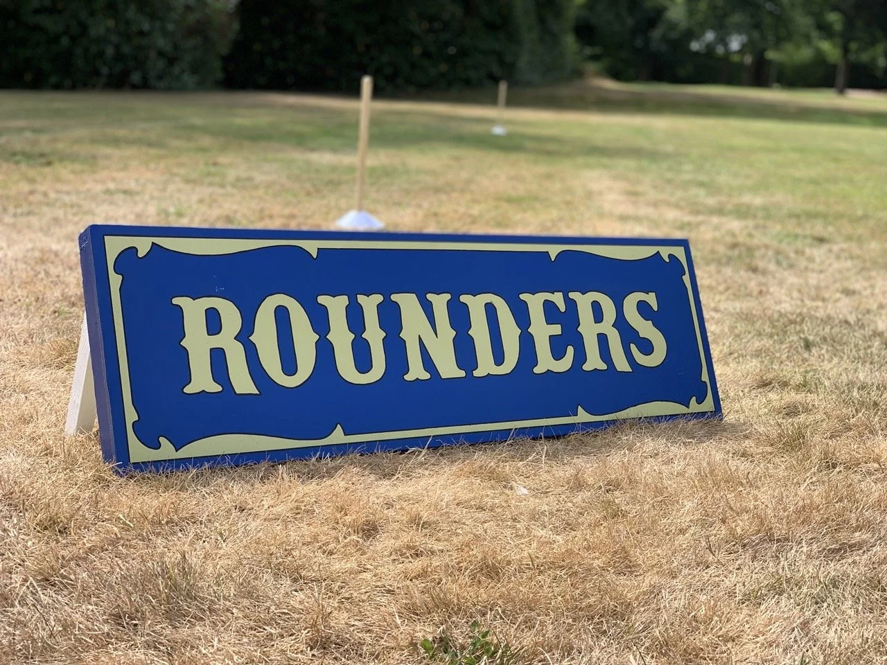 Rounders Team Building Garden Games Hire