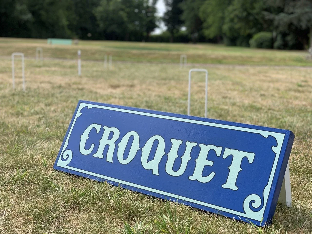 Croquet Team Building Garden Game Hire