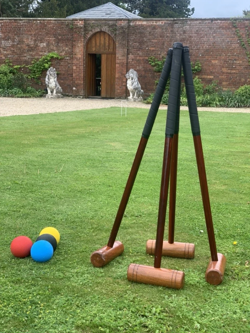 Croquet Team Building Garden Games Hire