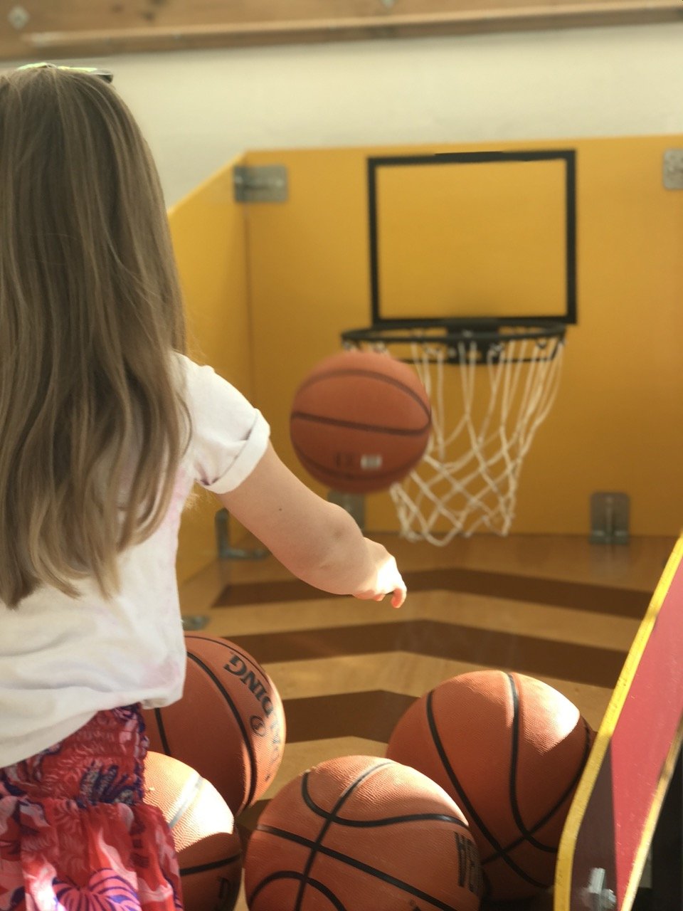 Basketball Hoops Team Building Fete Game Hire
