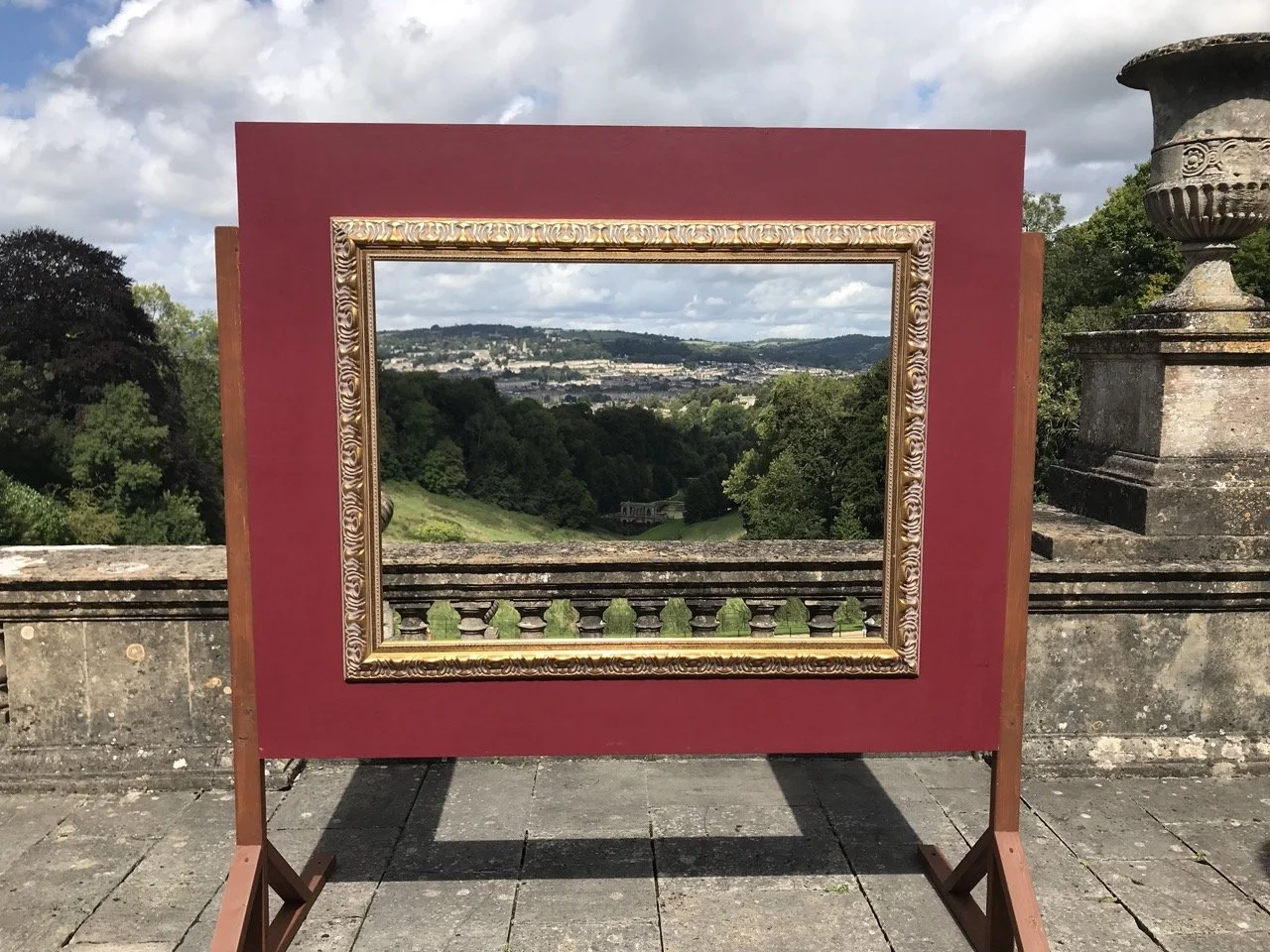 Large Phot Frame Booth Event Hire
