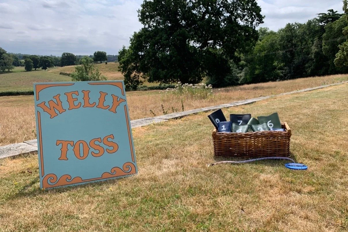 Welly Toss Team Building Fete Games Hire