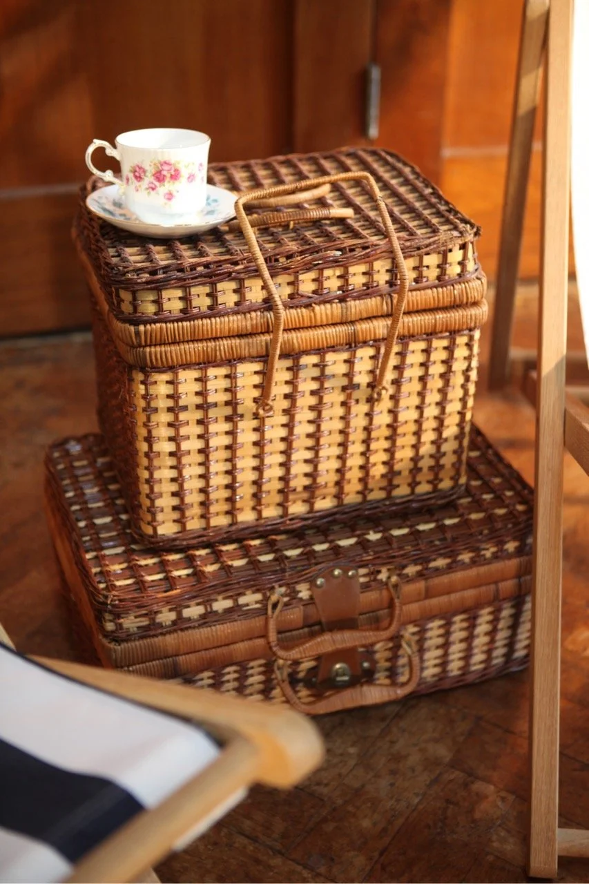 Wicker Basket &amp; Hamper Party &amp; Afternoon Tea Event Hire