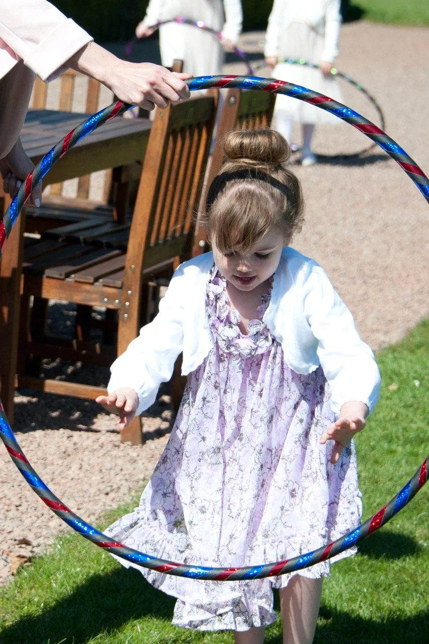 Hula Hoops Garden Lawn Games Party Event Hire