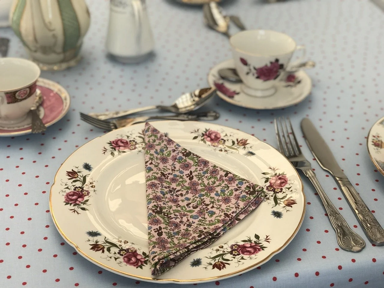 Afternoon Tea Service Party Event Hire