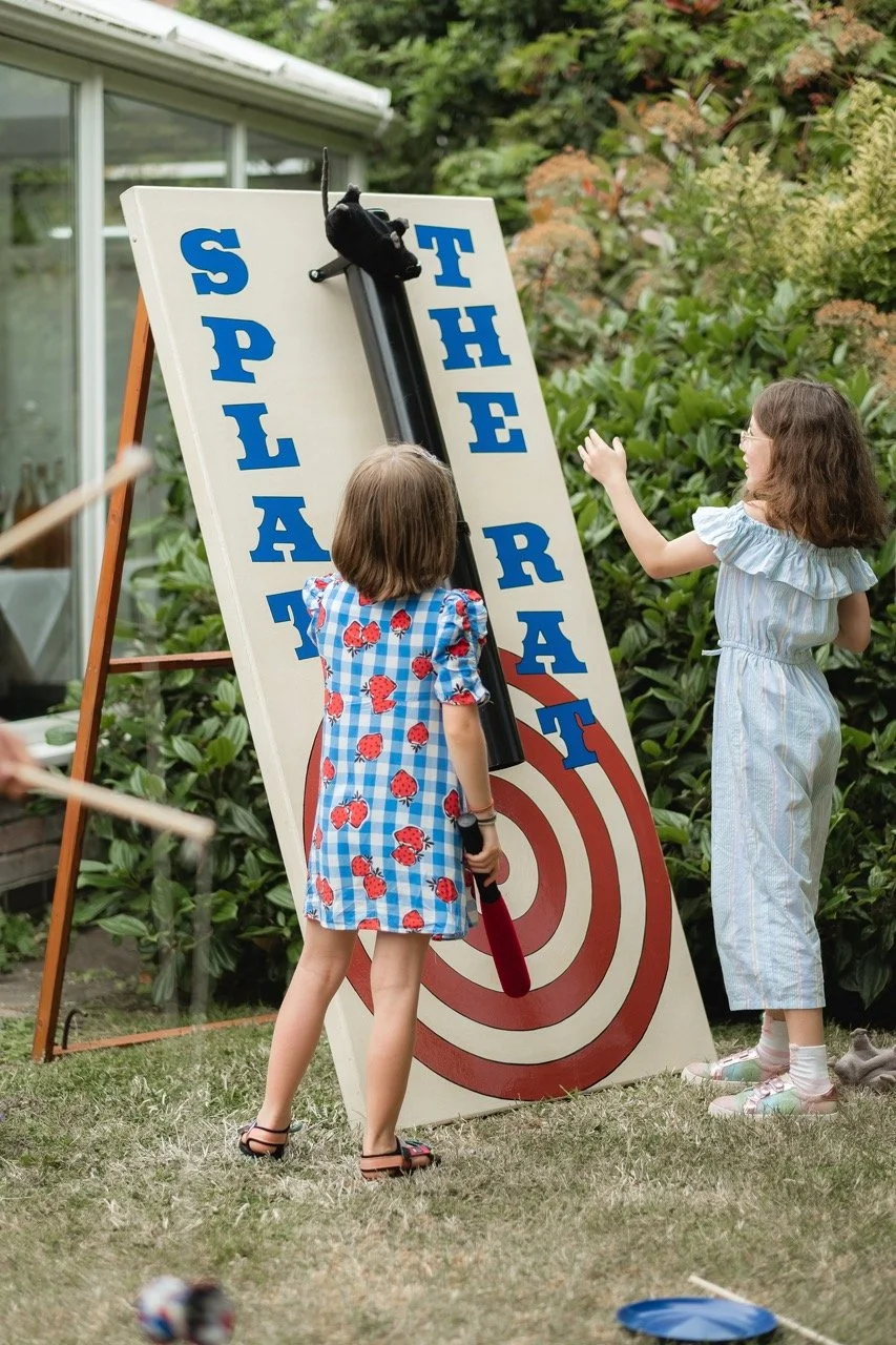 Splat the Rat Party Fete Game Hire