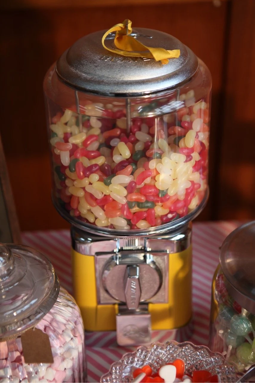 Sweet Dispenser Party Event Hire