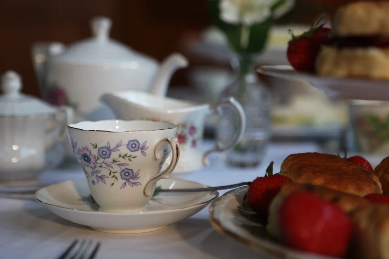 Afternoon Tea Service Party Event Hire