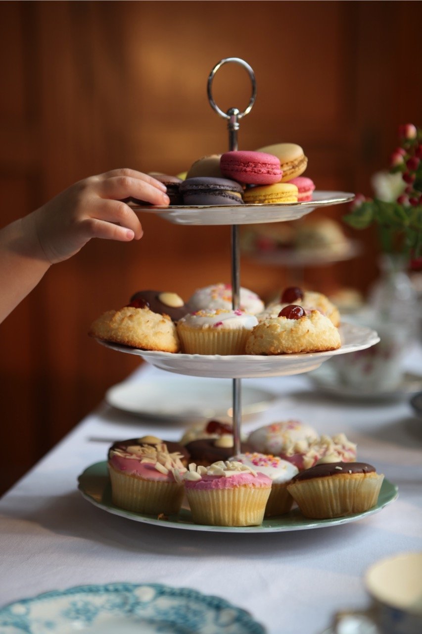 Cake Stand Afternoon Tea Party Event Hire