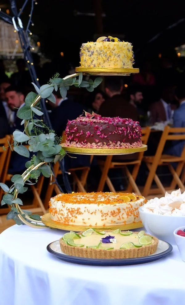 3 Tier Wedding Cake Stand Hire