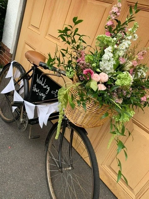 Vintage Bike Wedding Event Hire