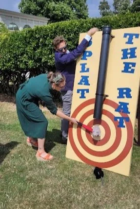 Splat the Rat Fete Game Wedding Event Hire