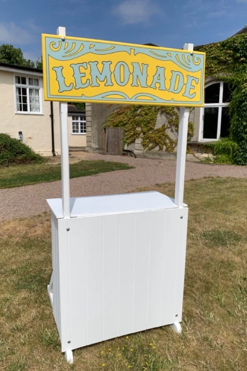 Lemonade Stand Event Hire 