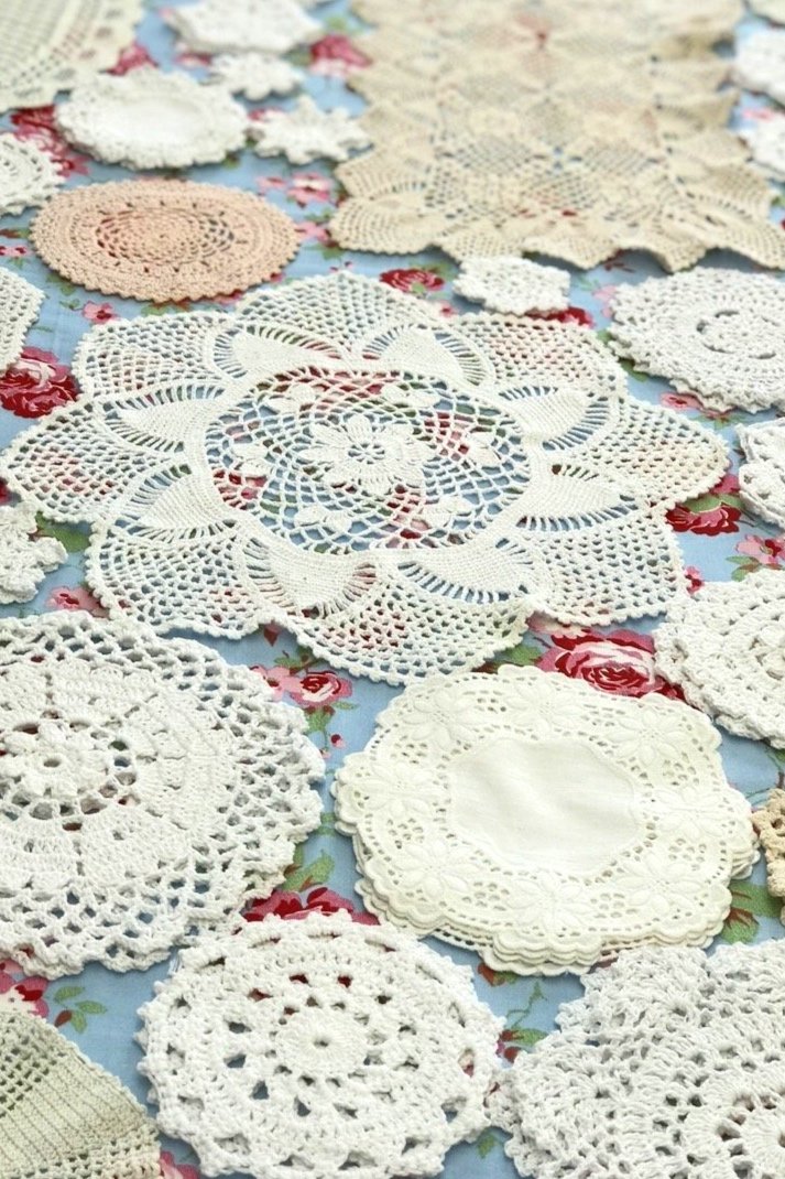 Vintage doilies Party Event &amp; Afternoon Tea Hire