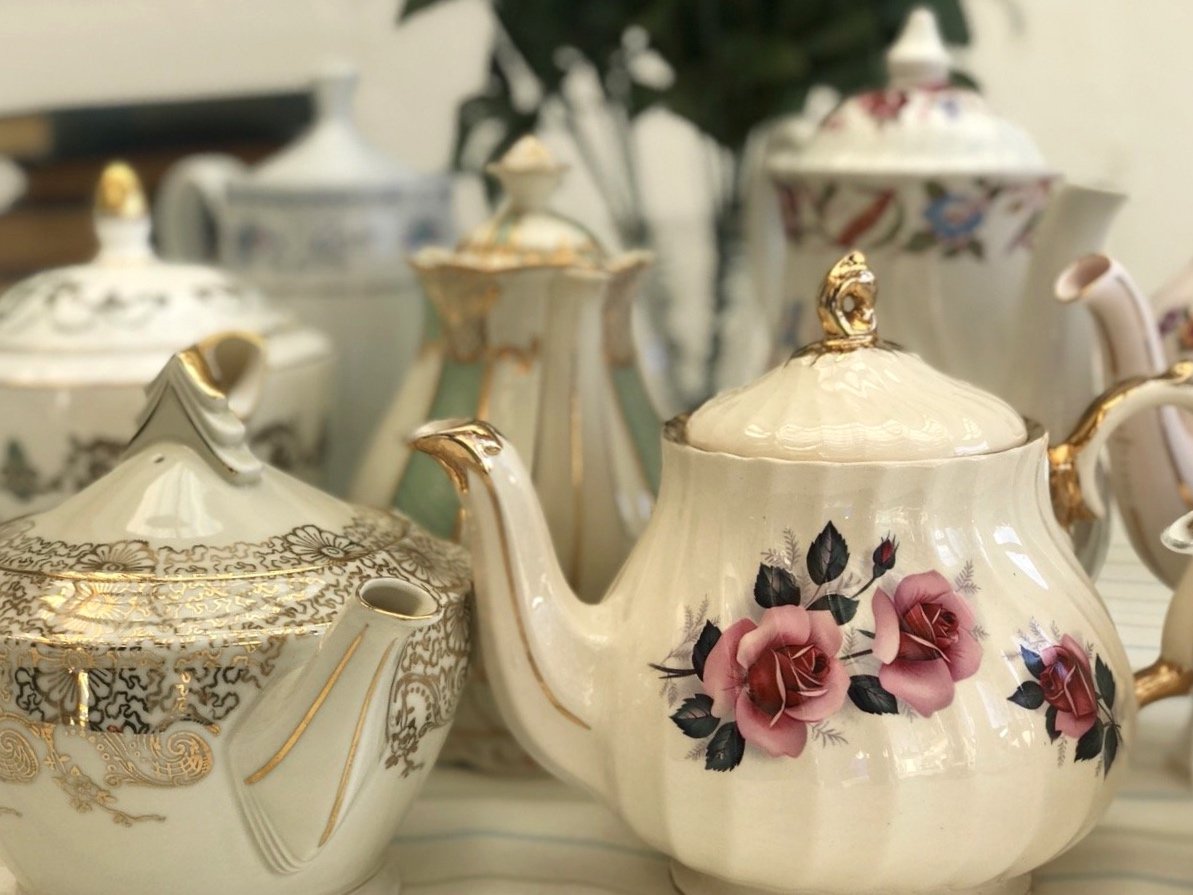 Afternoon Tea Service Party Event Hire