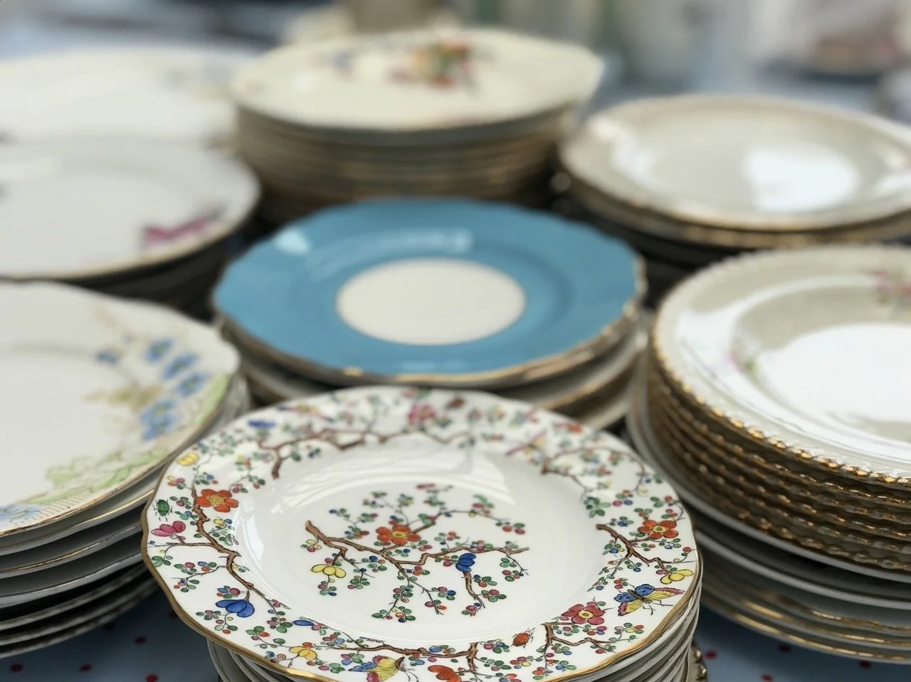 Afternoon Tea Service Party Event Hire