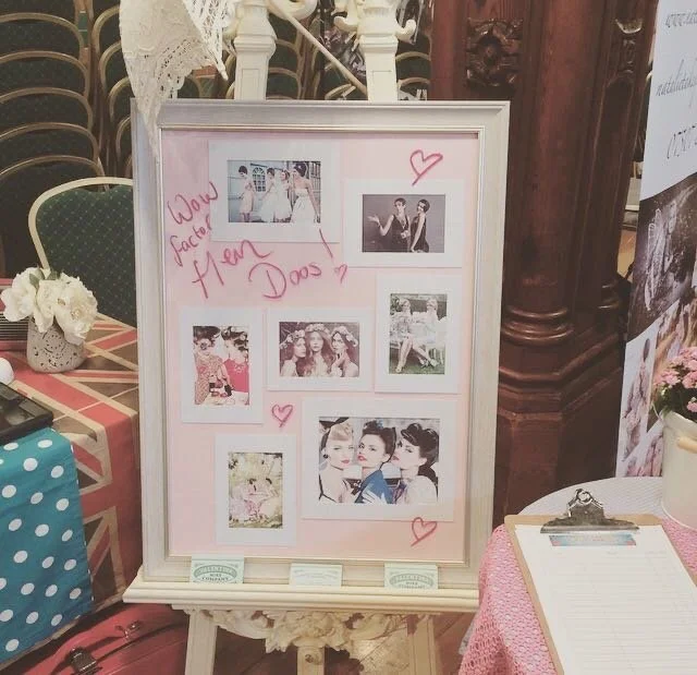 Easel &amp; Frame Party Event Hire