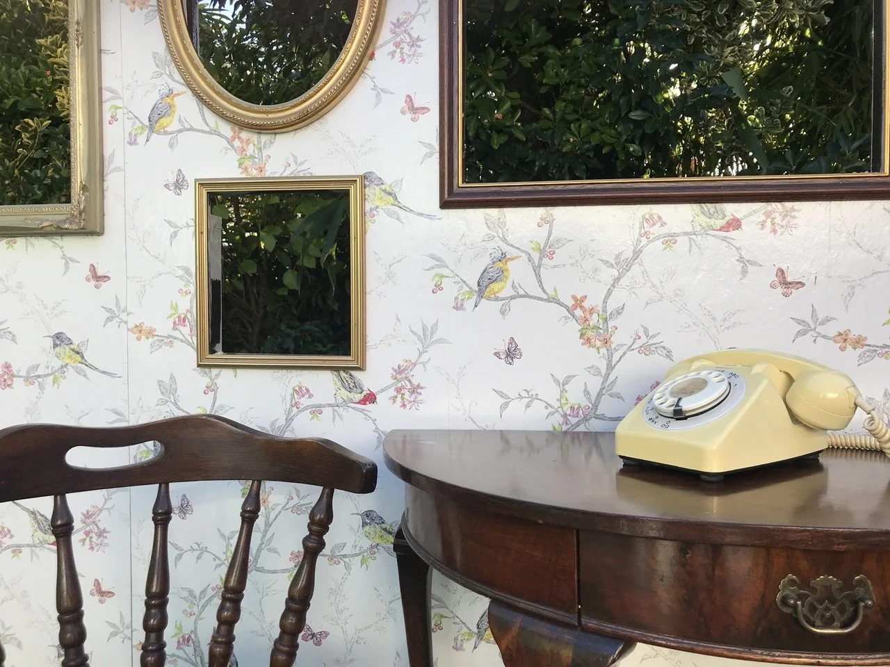 Vintage Wall Photo Booth Peep Board Wedding Event Hire