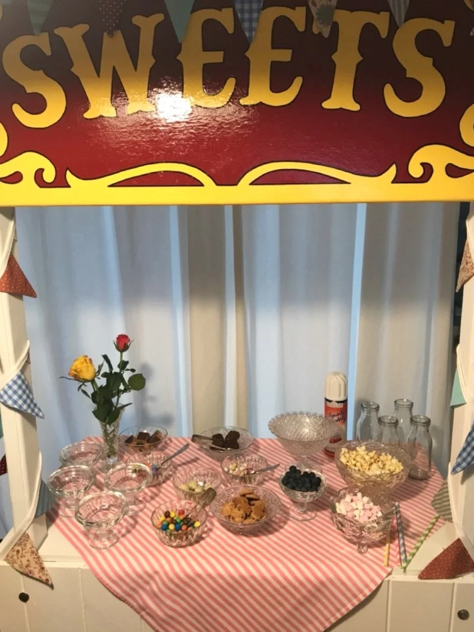 Sweet Stand Birthday Party Event Hire