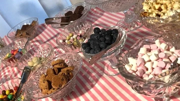 Birthday Party Sweet Table Wedding Event Hire