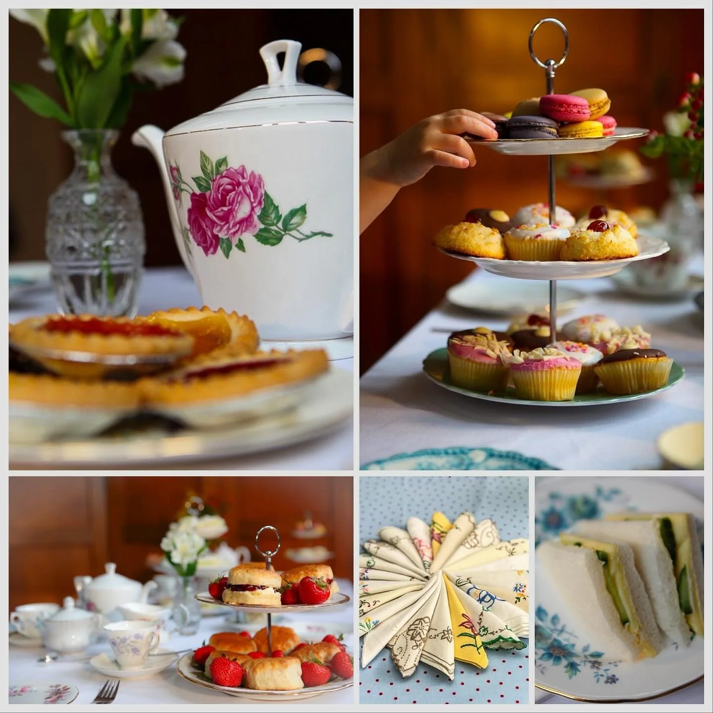 Hen party? Birthday? Anniversary? Wedding? 

We have lots of vintage china for you to host afternoon tea, create a tempting sweet table or surprise event for a loved one. 

Take a look through our vintage china, decorations and other items at www.val