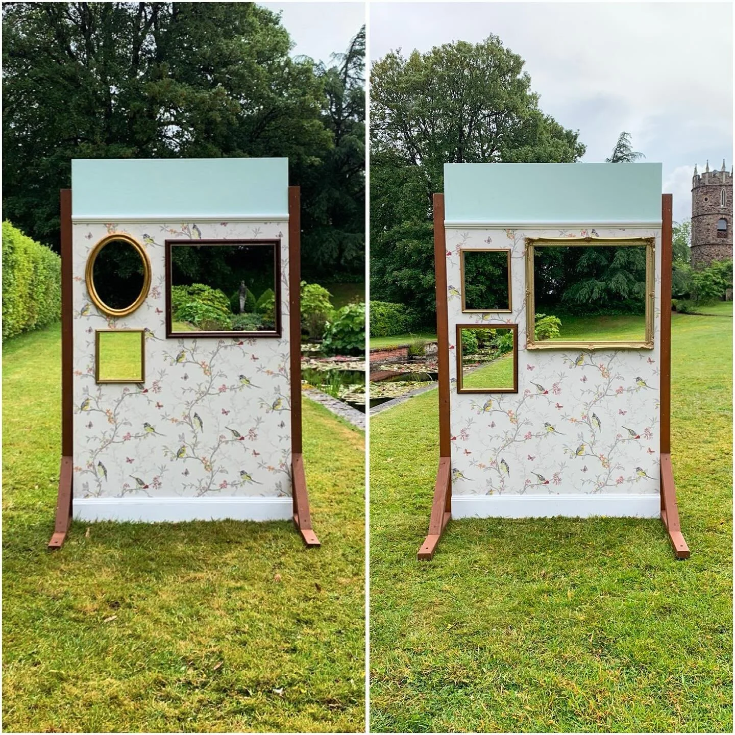 Did you know you can now hire our Vintage Photo Booth Wall as singles!!! Hire 1 or both walls as singles! Set up at beautiful Orangery @goldneyevents a few weeks ago - just &pound;60 each. 

www.valentinahire.com/photo-booths-peep-boards-stands
#vint