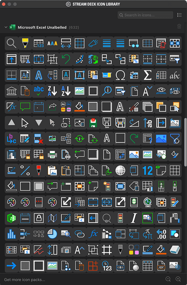 Excel Pro Stream Deck Plus Win — sideshowfx