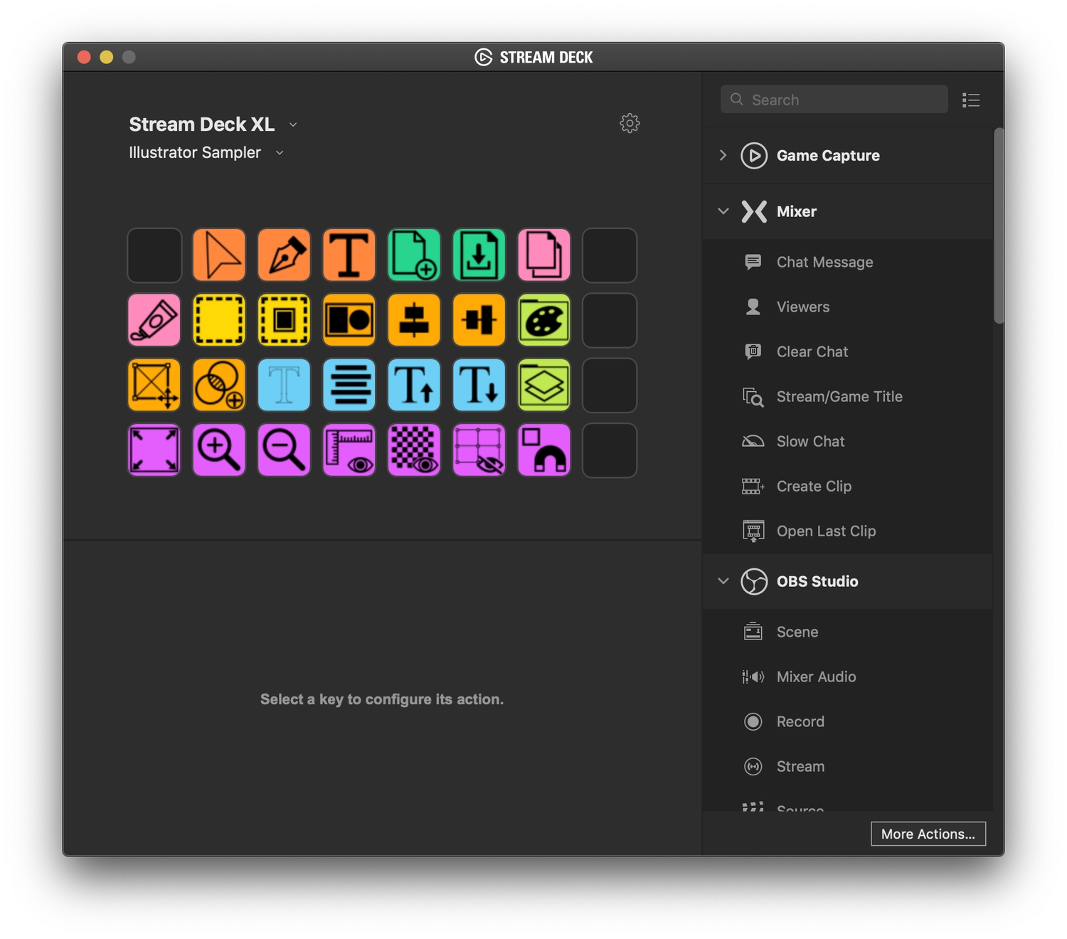 Frame Sampler Icon Illustrator Shortcut Icons Sampler — sideshowfx