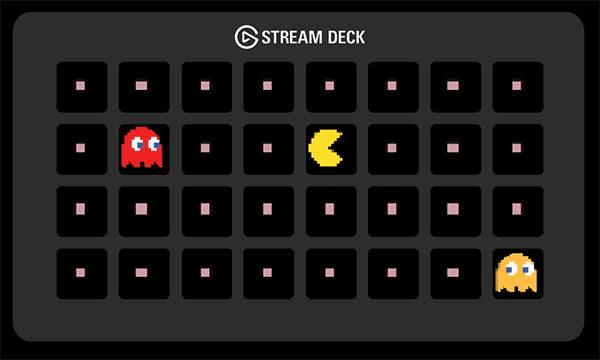 PacMan Web Art  Arcade Game Animated Gifs Lores Images Seamless Tiles