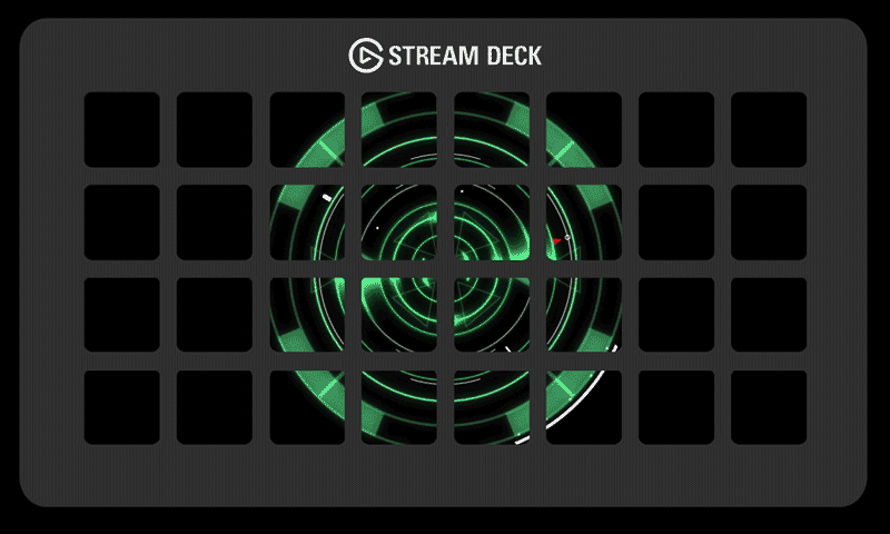 HUD1 Stream Deck Wallpaper  sideshowfx