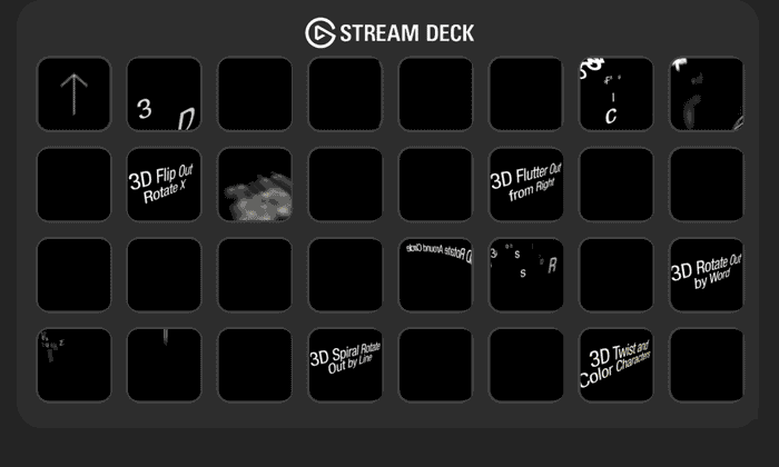 StreamDeck-XL-AEPro-Text-Demo.gif
