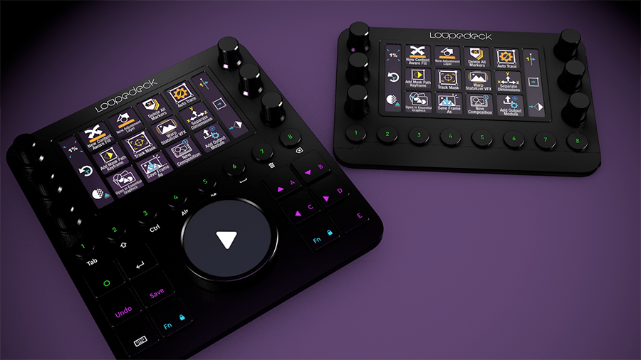 After Effects Shortcut Icons Loupedeck — sideshowfx