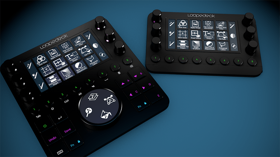 Photoshop Shortcut Icons Loupedeck — sideshowfx