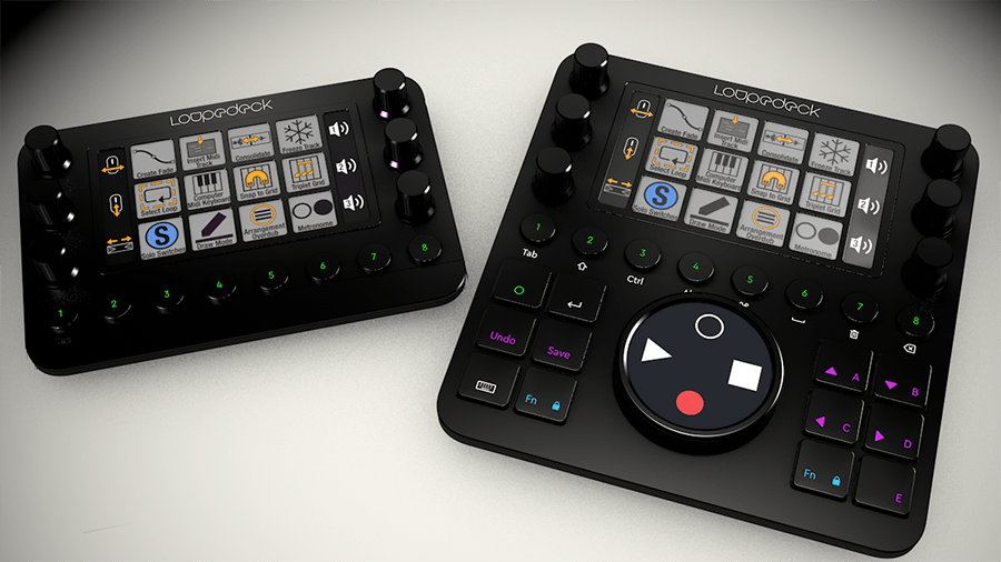 Abelton Live Shortcut Icons Loupedeck — sideshowfx