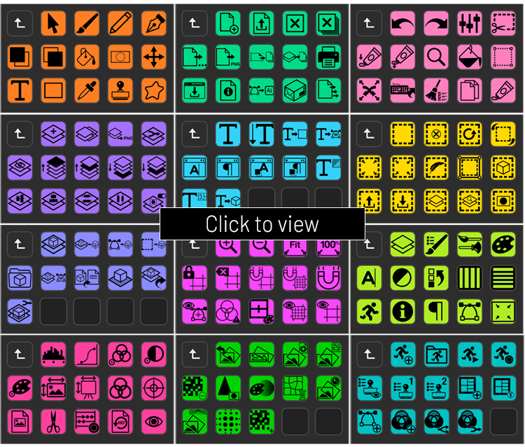 Shortcut Icons Complete Collection — sideshowfx