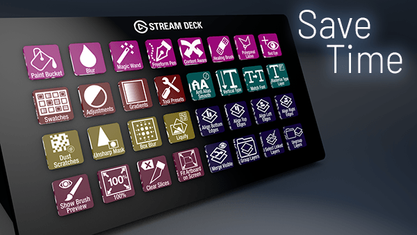 Photoshop Pro Toolkit for Stream Deck - aescripts + aeplugins 