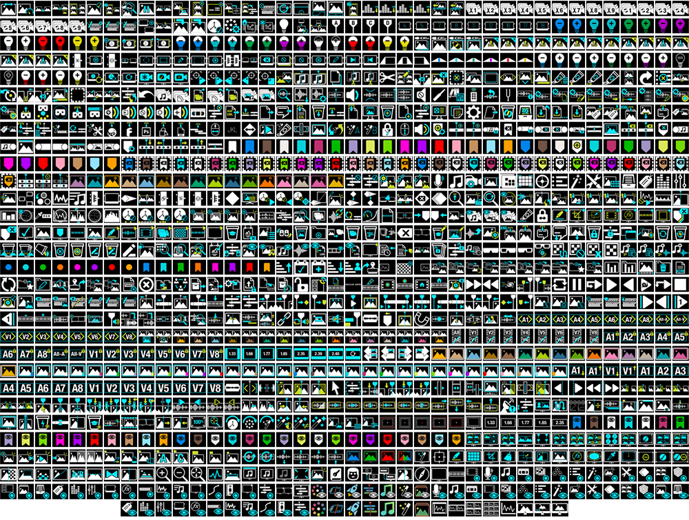LB - Davinci Pro All Icons 3 — sideshowfx