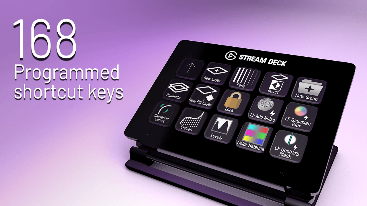 Affinity Photo Shortcut Icons Complete Collection Sideshowfx