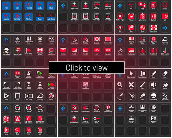 Complete Loupedeck CT profile + Cubase/Nuendo icons pack - Cubase/Nuendo  Icons and profiles
