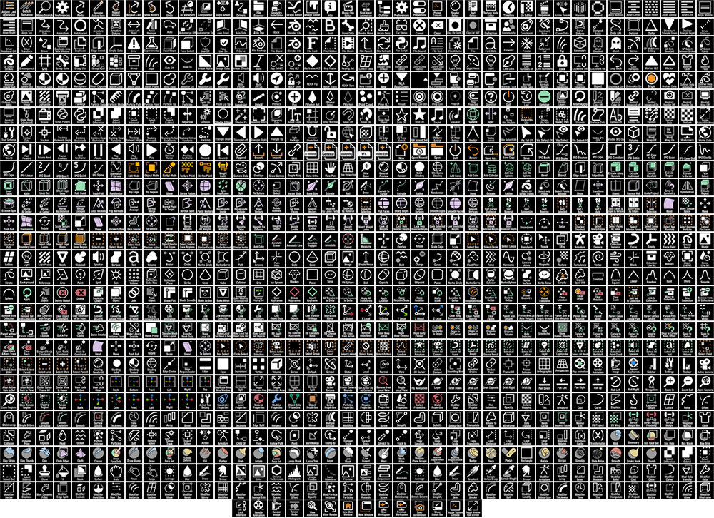 LB Blender All Icons — sideshowfx