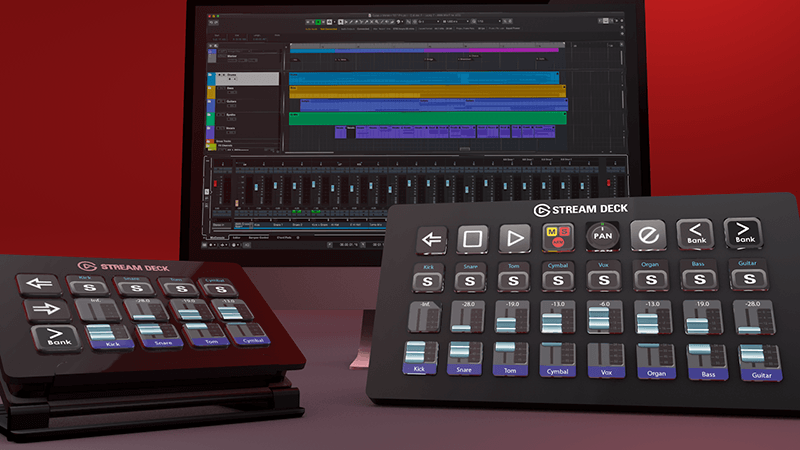 Cubase MC Stream Deck — sideshowfx
